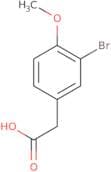 3-Bromo-4-methoxyphenylacetic acid