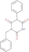 1-Benzyl-5-phenylbarbituric acid