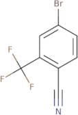 4-Bromo-2-(trifluoromethyl)benzonitrile