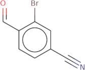 2-Bromo-4-cyanobenzaldehyde