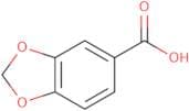 1,3-Benzodioxole-5-carboxylic acid