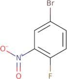 4-Bromo-1-fluoro-2-nitrobenzene