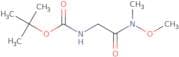 N-(tert-Butoxycarbonyl)glycine N'-methoxy-N'-methylamide