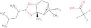 (R)-BoroLeu-(+)-pinanediol-trifluoroacetate