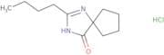 2-n-Butyl-1,3-diaza-spiro[4,4]non-1-en-4-one HCl