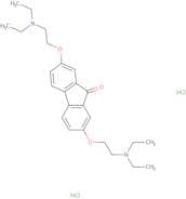 2,7-Bis[2-(diethylamino)ethoxy]-9-fluorenone dihydrochloride