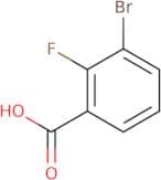 3-Bromo-2-fluorobenzoic acid