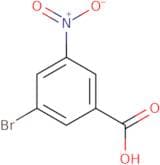 3-Bromo-5-nitrobenzoic acid