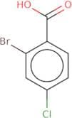 2-Bromo-4-chlorobenzoic acid