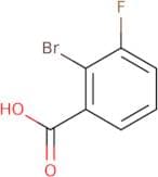 2-Bromo-3-fluorobenzoic acid