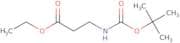 N-Boc-b-alanine ethyl ester
