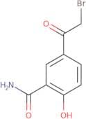 5-(Bromoacetyl)-2-hydroxybenzamide