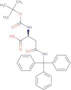 N-a-t-Boc-N-g-trityl-L-asparagine