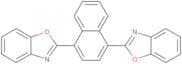 1,4-Bis(benzoxazolyl-2-yl)naphthalene
