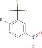 2-Bromo-5-nitro-3-(trifluoromethyl)pyridine