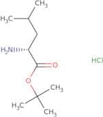 (R)-tert-Butyl 2-amino-4-methylpentanoate hydrochloride