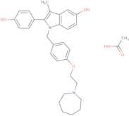 Bazedoxifene acetate
