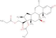 6-Bromo-betamethasone 17,21-dipropionate