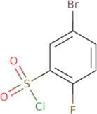5-Bromo-2-fluoro-benzenesulfonyl chloride