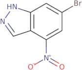 6-Bromo-4-nitro-1H-indazole