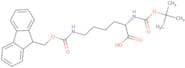 N-α-Boc-N-ε-Fmoc-L-lysine