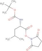 Boc-L-leucine N-hydoxysuccinimide ester