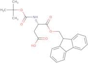 Boc-L-aspartic acid a-9-fluorenylmethyl ester