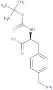 Boc-4-(aminomethyl)-L-phenylalanine