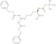 N-α-Boc-Nω,ω''-bis-Z-D-arginine