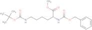 Nα-Z-Nε-Boc-D-lysine methyl ester