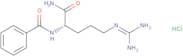 N-α-Benzoyl-L-arginine amide hydrochloride