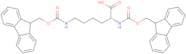 N-α,ε-Bis-Fmoc-D-lysine