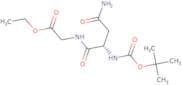 Boc-Asn-Gly-OEt