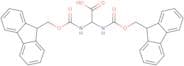N,N'-bis-Fmoc-diaminoacetic acid