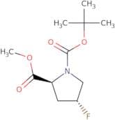 Boc-trans-4-fluoro-L-proline methyl ester