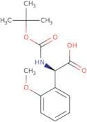 Boc-(R)-2-methoxyphenylglycine
