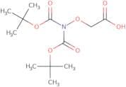 Bis-Boc-amino-oxyacetic acid