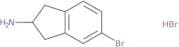 5-Bromo-2,3-dihydro-1H-inden-2-amine hydrobromide