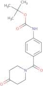 N-Boc-4-(4-Oxo-Piperidine-1-Carbonyl)Aniline