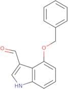 4-Benzyloxyindole-3-carboxaldehyde