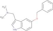 5-Benzyloxygramine