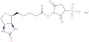 Biotin 3-sulfo-N-hydroxysuccinimide ester sodium salt