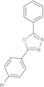 2-(4-Bromophenyl)-5-phenyl-1,3,4-oxadiazole
