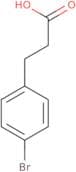 3-(4-Bromophenyl)propionic acid