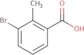 3-Bromo-2-methylbenzoic acid