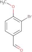 3-Bromo-4-methoxybenzaldehyde