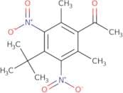 4'-tert-Butyl-2',6'-dimethyl-3',5'-dinitroacetophenone