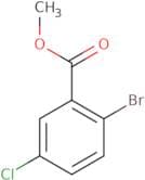 2-Bromo-5-chlorobenzoic acid methyl ester
