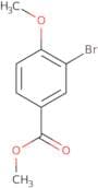 3-Bromo-4-methoxybenzoic acid methyl ester