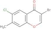 3-Bromo-6-chloro-7-methylchromone